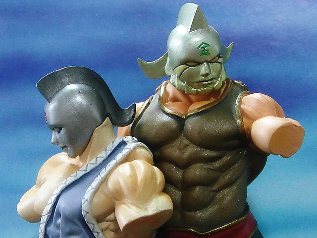 超像革命 キン肉マン ゴールドマン シルバーマン 金のマスク 銀