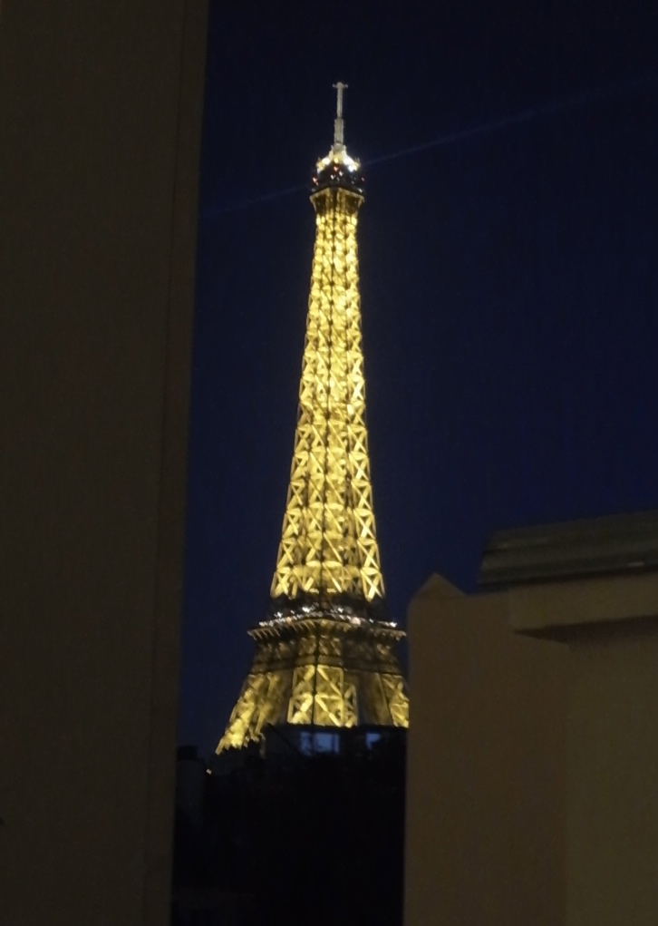 Shangri-la, soiree Tour Eiffel - シャングリラ・パリの『エッフェル塔ソワレ』_a0231632_15525218.jpg