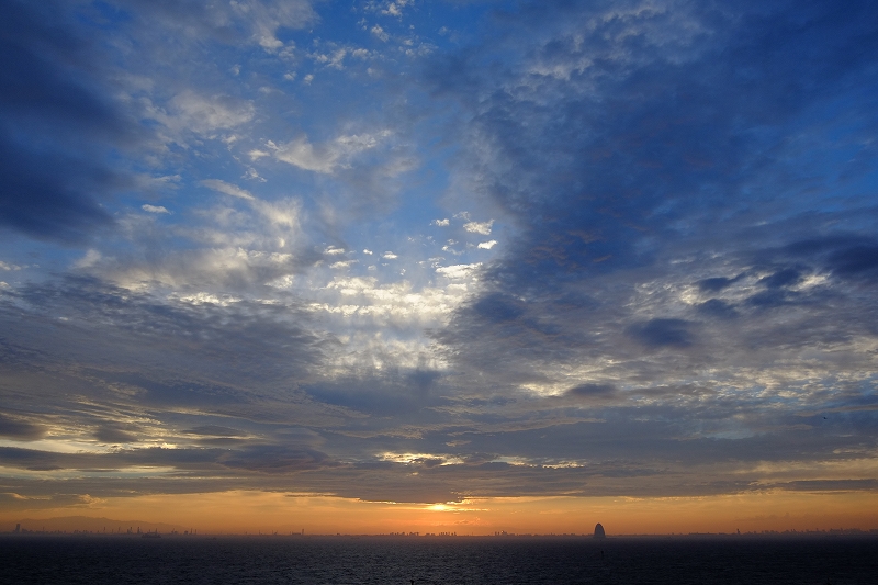 Birthday sun set by FUJIFILM X-pro1_f0050534_6525995.jpg