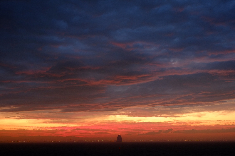 Birthday sun set by FUJIFILM X-pro1_f0050534_6541194.jpg