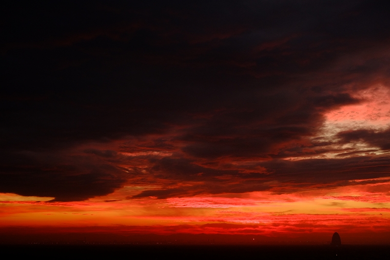 Birthday sun set by FUJIFILM X-pro1_f0050534_654121.jpg