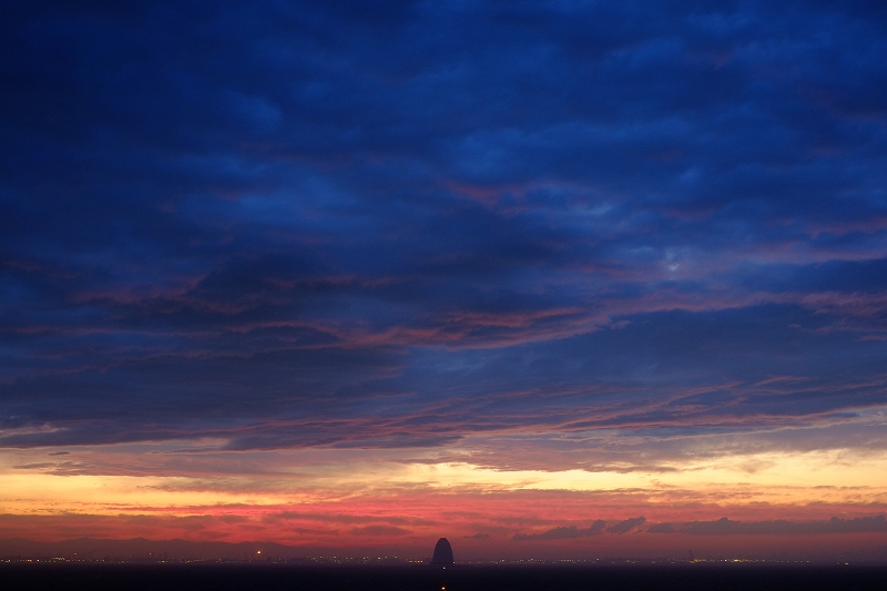 Birthday sun set by FUJIFILM X-pro1_f0050534_6542087.jpg