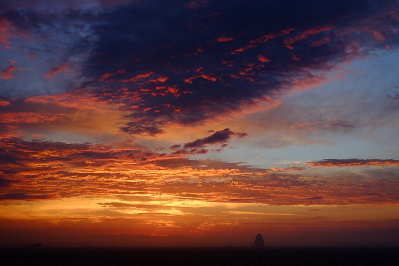 Birthday sun set by FUJIFILM X-pro1_f0050534_701359.jpg