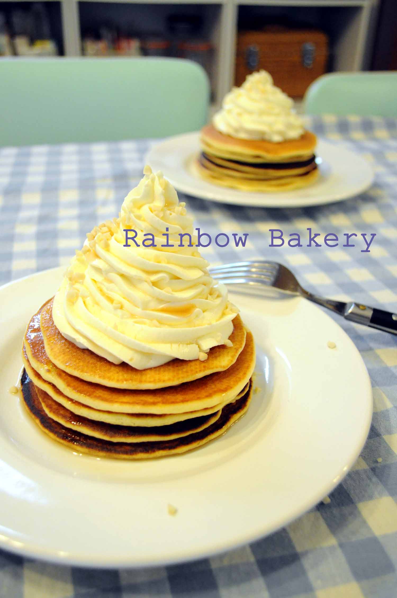 全粒粉パンケーキとお砂糖のハナシ Rainbow Bakery 全粒粉パンケーキとお砂糖のハナシ Rainbow Bakery
