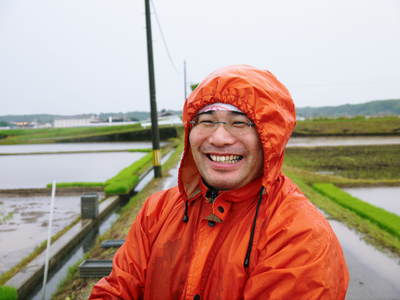 砂田米 田植え取材 その1_a0254656_15433833.jpg