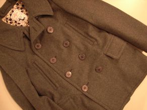 \"Der SAMMLER solo × TheThreeRobbers 1910\'S P-COAT SWISS LODEN/ORDER\"ってこんなこと。_c0140560_1145234.jpg
