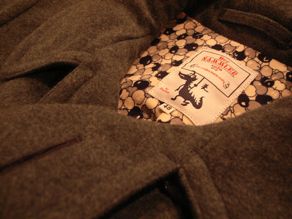 \"Der SAMMLER solo × TheThreeRobbers 1910\'S P-COAT SWISS LODEN/ORDER\"ってこんなこと。_c0140560_116741.jpg