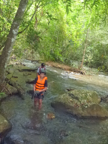 Canyoning in Dalat　（1）_c0192962_21501100.jpg