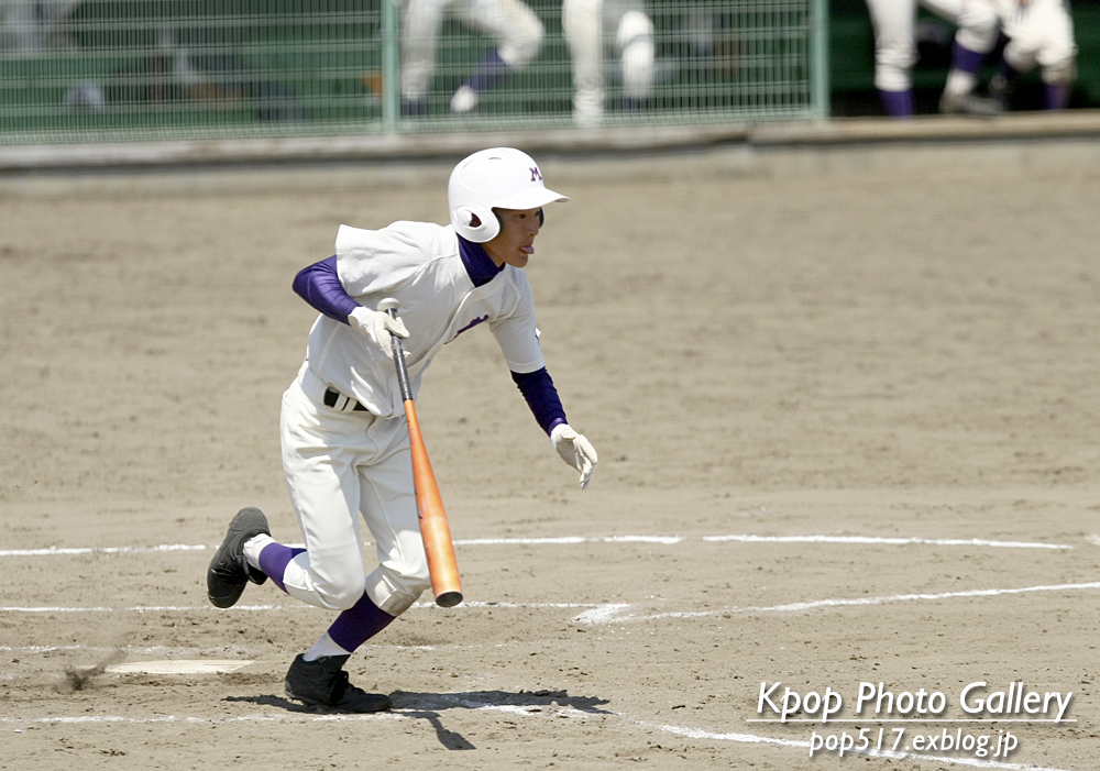 第59回春季高校野球岩手県大会 【盛岡中央vs花巻南】その1_a0200578_22195859.jpg