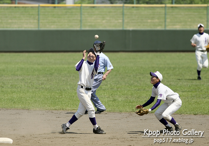 第59回春季高校野球岩手県大会 【盛岡中央vs花巻南】その1_a0200578_22195944.jpg