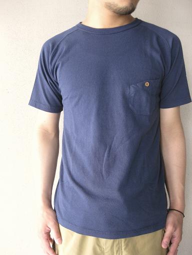 Nigel Cabourn ナイジェルケーボンのS/SポケットTシャツ_b0139281_1995015.jpg