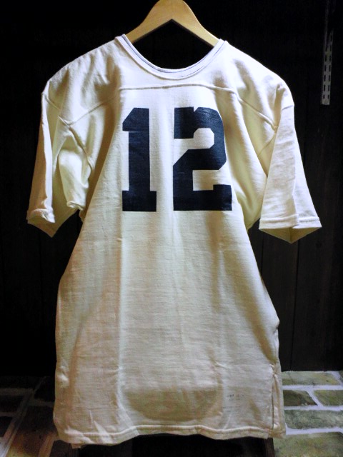 オンラインストア販促品 1950's Southland uniforms フットボール
