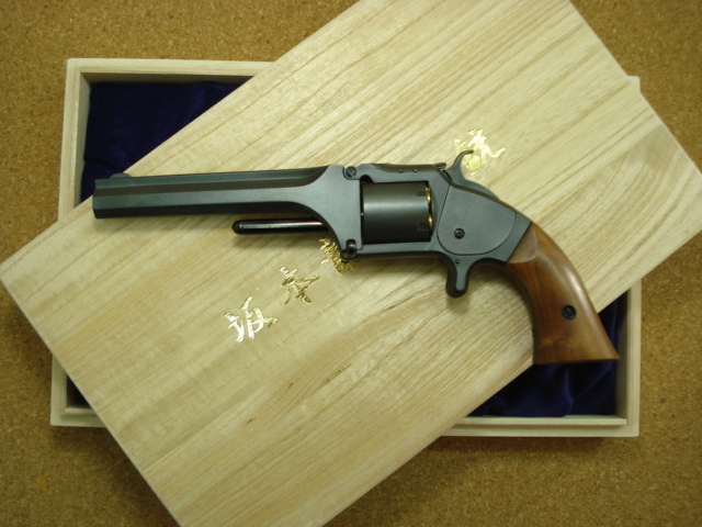 マルシン 坂本龍馬の銃 桐箱入り プレミアム モデルガン : 上野アメ横