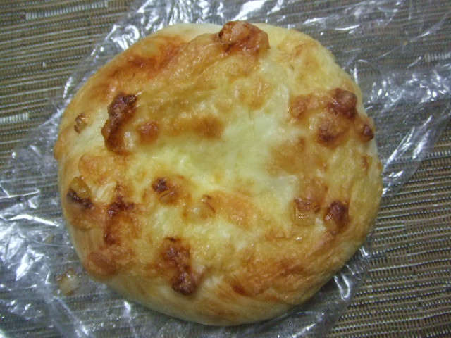 ベーグルU オレンジピールモッツァレラ_f0076001_38873.jpg