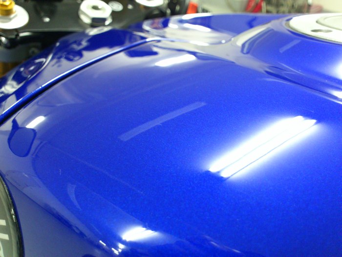 花咲かｇワックスレビュー 07 Yzf R1とともに