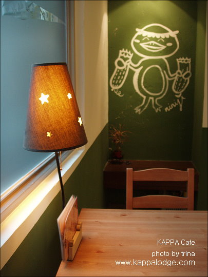 店裡一景 河童們part I 河童食堂kappa Cafe