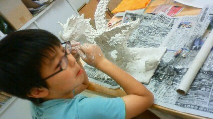 金曜日後半小学生クラス_b0187423_10315515.jpg