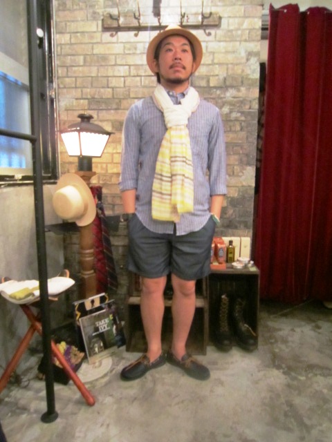 HINDU SQUAT \"STRING SHORTS\" ご紹介_f0191324_9433015.jpg