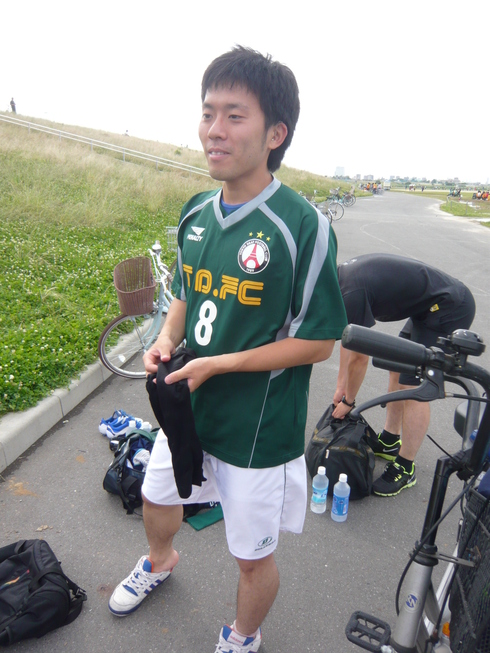 練習試合VSFCQconnectionsさん_d0254735_2342656.jpg