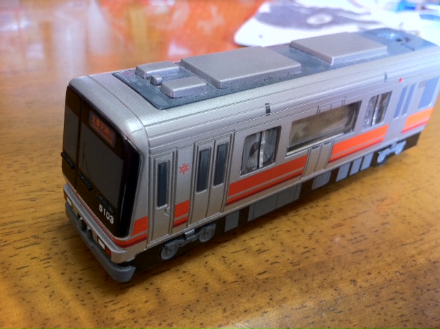 地下鉄東西線 電車型目覚まし時計 設定方法 マイキット 電子工作 地下鉄東西線 電車型目覚まし時計 設定方法 マイキット 電子工作