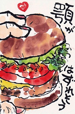 食べ物を描く！_b0140270_929328.jpg