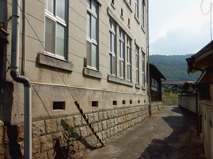 旧松山村役場 近代建築Watch