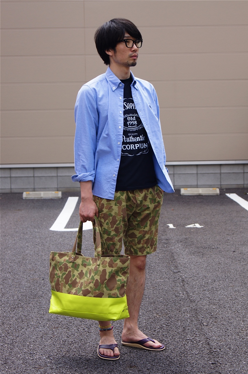  \"SOPHNET. & uniform experiment & nonnative\" New Item Style!!_c0079892_20452812.jpg