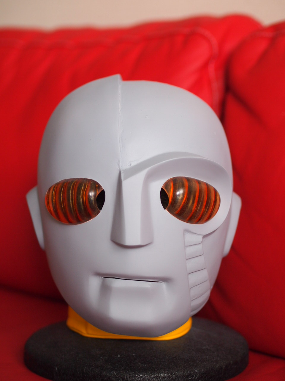 レプリカマスク 人造人間 キカイダー 1/1サイズ アトラクマスク 1/1 キカイダー01 レプリカマスク アトラクマスク - メルカリ