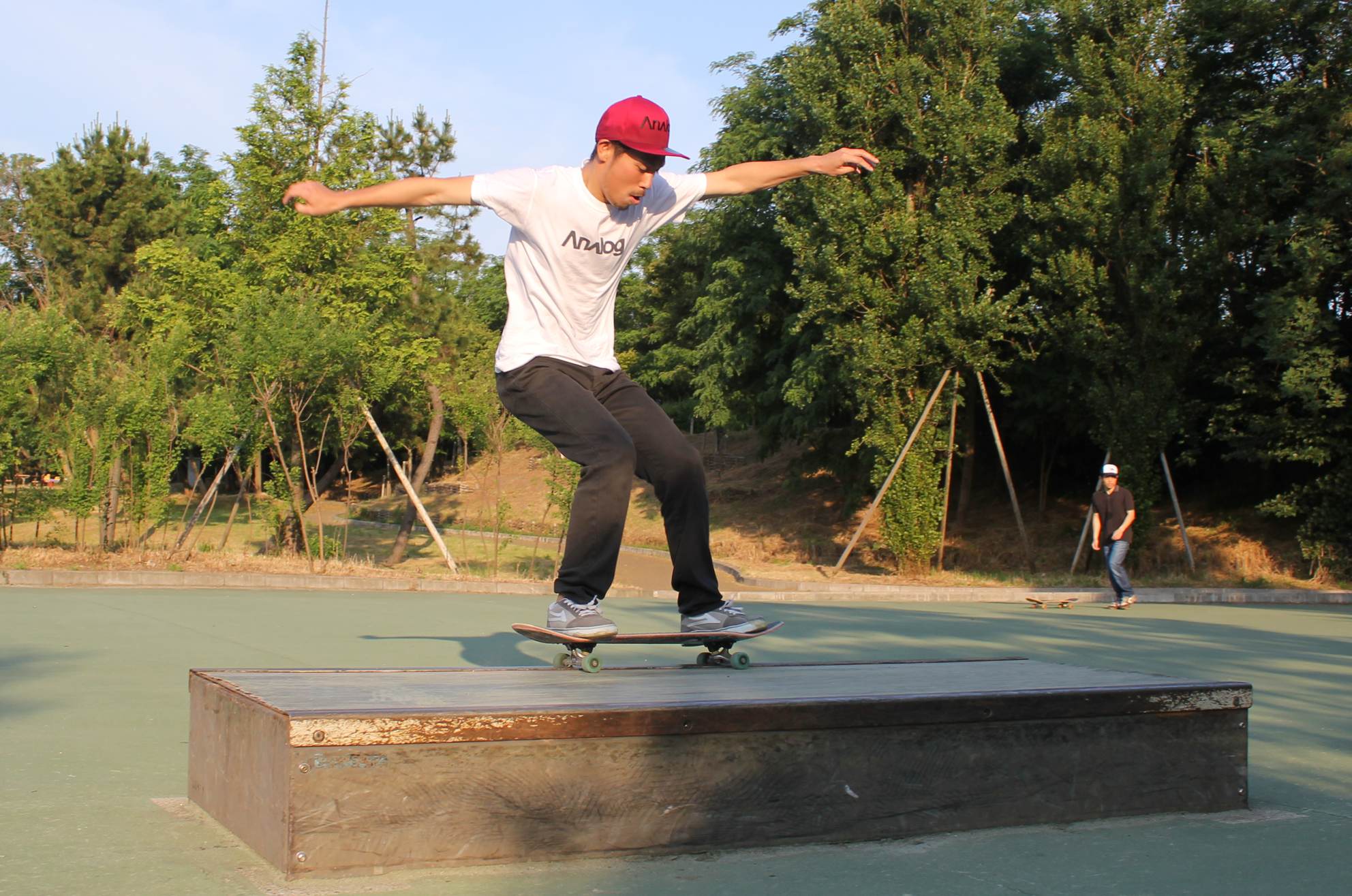 波無しの朝SK8_a0264604_7365224.jpg