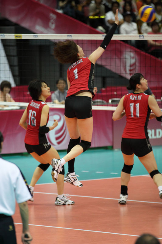 FIVB女子バレーボールWGP2012 大阪大会-その２_c0058205_18555145.jpg