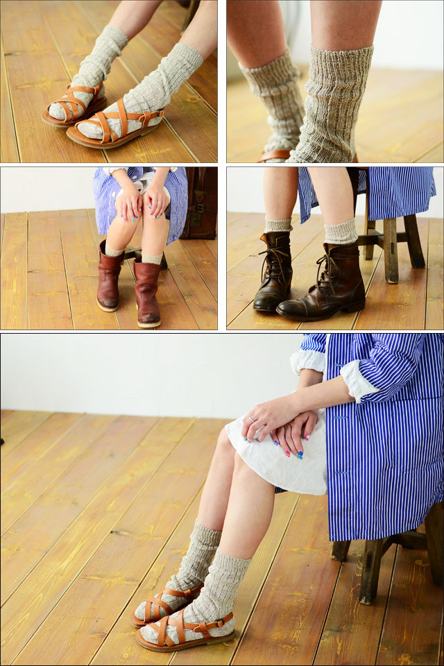Rossian Linen Socks[ロシアンリネンソックス] リネンソックス [MEN\'S / LADY\'S]　_f0051306_18104165.jpg