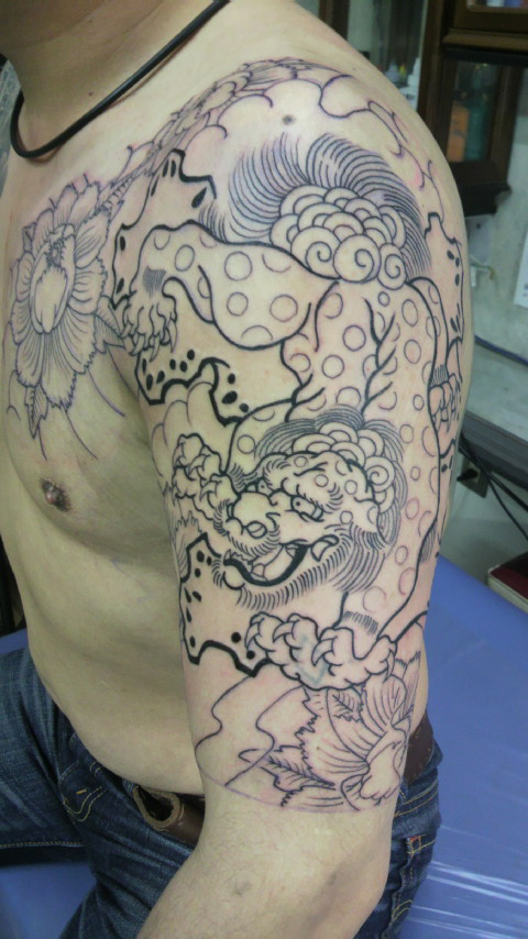 唐獅子牡丹_f0228011_220695.jpg