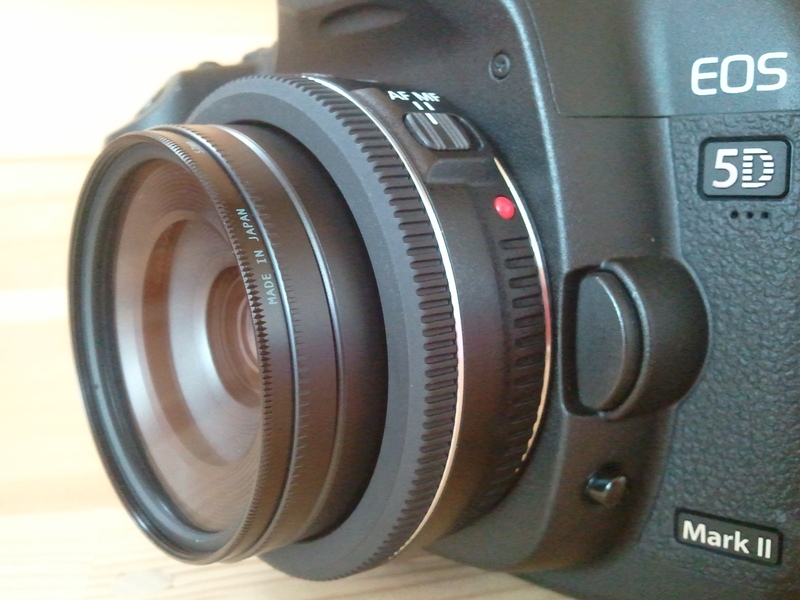 Canon パンケーキ発売 : かっこつけていこうよ