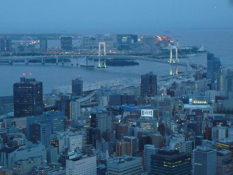 東京タワーの展望台_e0237625_22401852.jpg