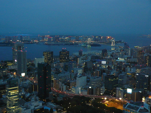 東京タワーの展望台_e0237625_22405533.jpg