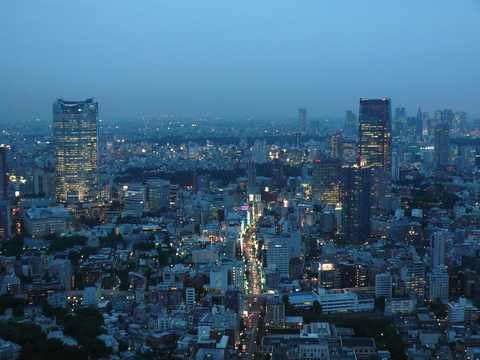 東京タワーの展望台_e0237625_22424797.jpg