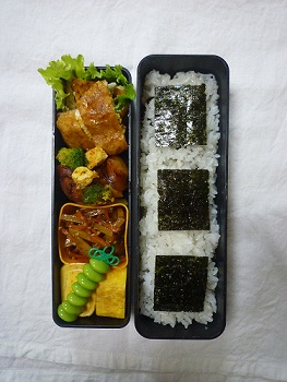 お弁当。_c0150632_20581072.jpg