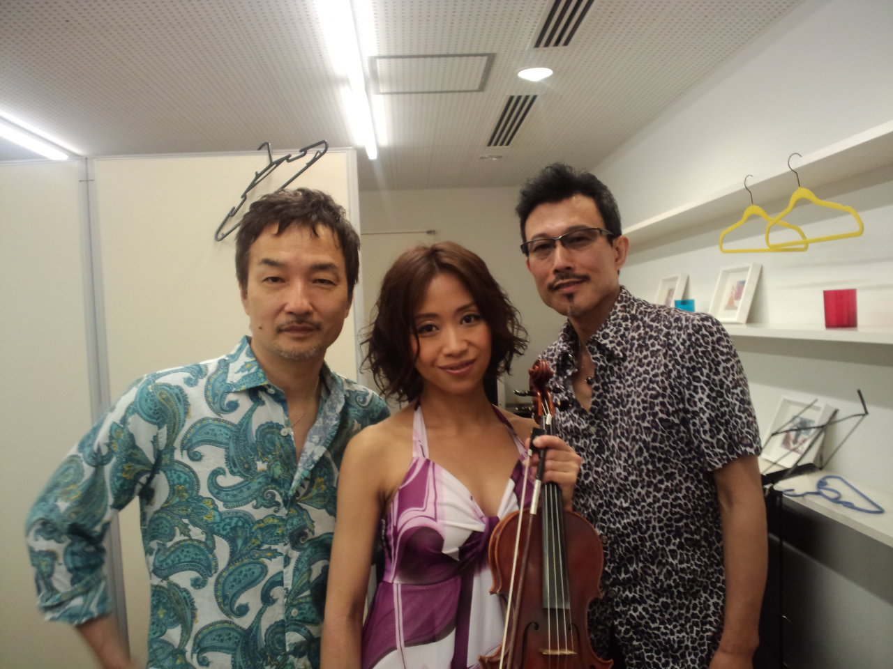 ライブやらレコーディングやら_b0181435_7174753.jpg