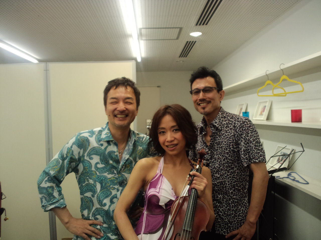ライブやらレコーディングやら_b0181435_718168.jpg