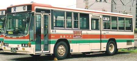 全但バス　いすゞU-LV318K +アイケー_e0030537_18484580.jpg