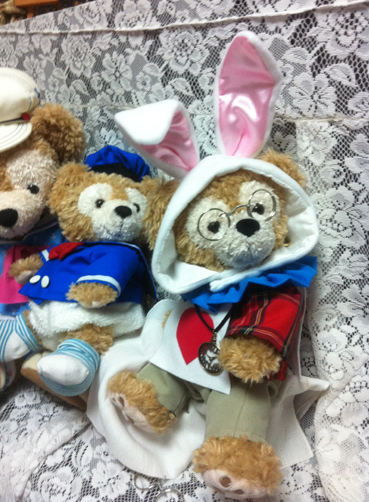 うさ耳のダッフィー_c0036138_2474862.jpg