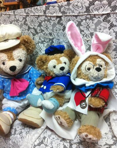 うさ耳のダッフィー_c0036138_2481646.jpg