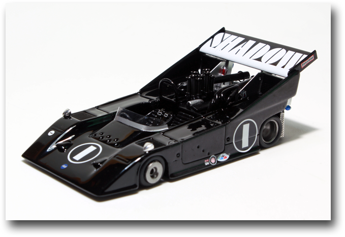 AVS Shadow n°1 Mid-Ohio 1970 : AQUARIUM LIFE 熱帯魚と水草と