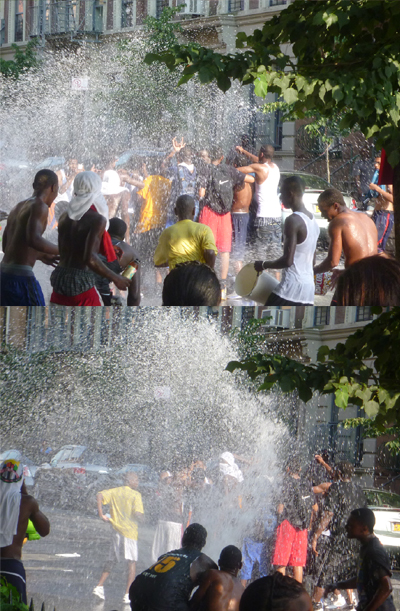 気温100度―ハーレムの風景（2012年6月）〜ハーレムウォーキングツアー_f0009746_15293564.jpg