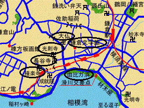 ＜2012年７月＞鎌倉・湘南探訪（その３）：映画・文学の都、鎌倉の風景 _c0119160_1445299.gif