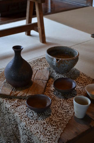 田淵太郎・竹下鹿丸 二人展 9日目_d0087761_1854315.jpg