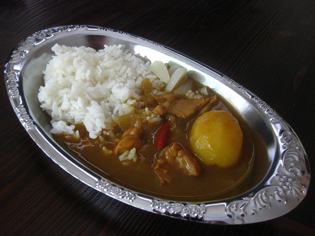 朝カレー　（チキン）_b0007571_14271469.jpg