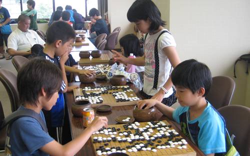 第9回小・中学校囲碁団体戦　富山県大会 (2012．6．10）_e0048079_18181525.jpg