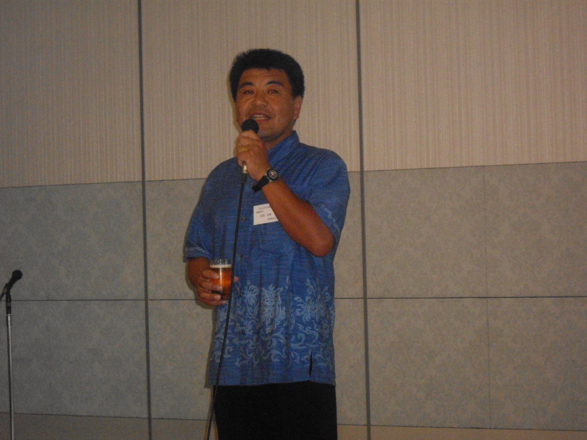 我ら元気印！、与論中学校同窓会『クントゥグンジュ in 東京』_e0032991_1216464.jpg