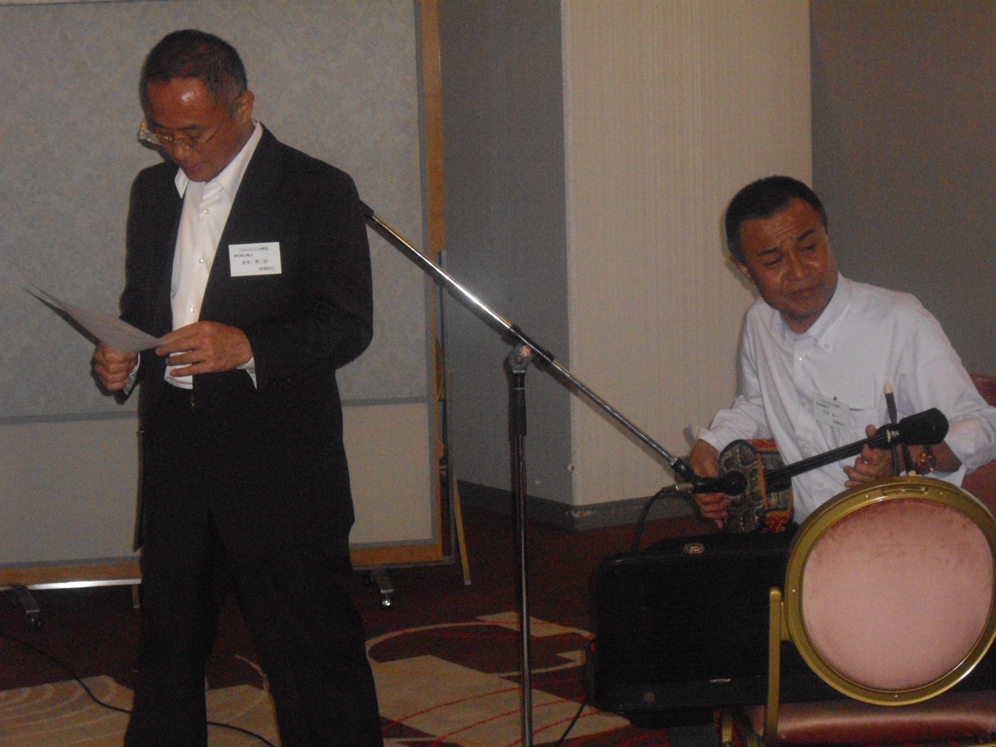 我ら元気印！、与論中学校同窓会『クントゥグンジュ in 東京』_e0032991_12185854.jpg